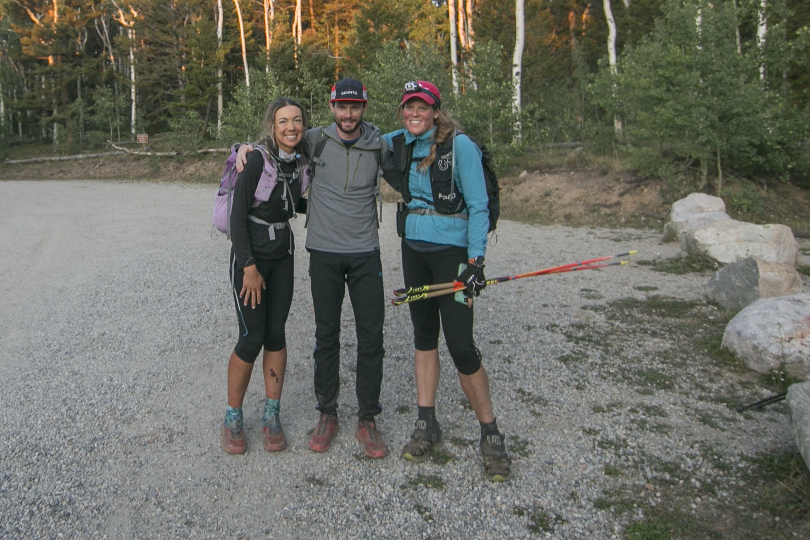 My amazing guides for the final three peaks! (PC Sunny Stroeer)