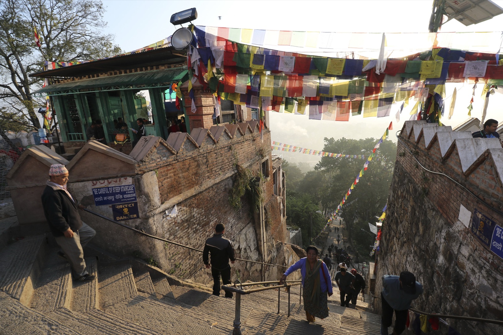 Coming home: Nepal
