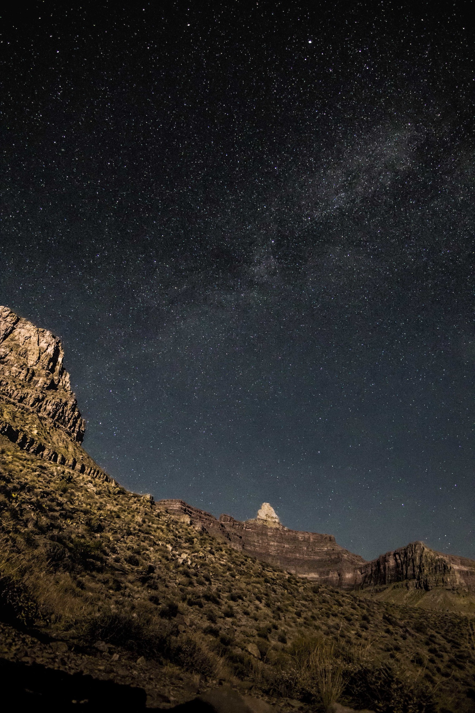 another night at the bivy, Zoroaster and the Milky Way