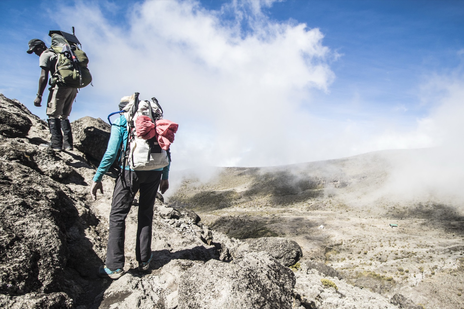 a bit of exposure on the Barranco Wall