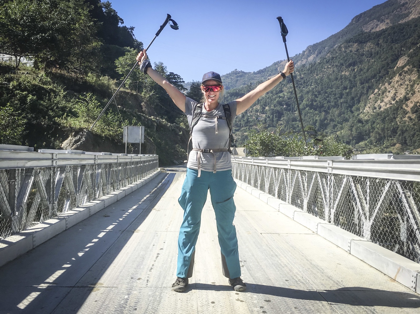 Annapurna Circuit FKT Video ++