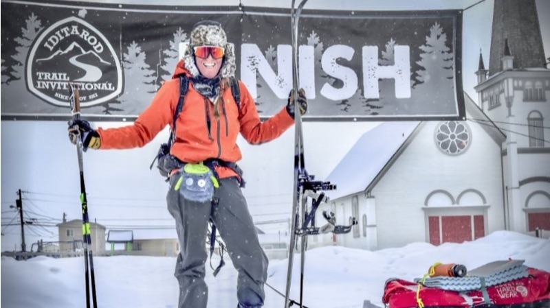 GearJunkie: Where's the Fanfare? Sunny Stroeer Becomes First Woman to Ski 1,000-Mile Iditarod Race