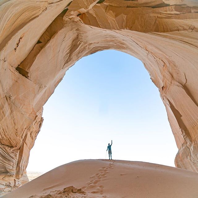 Our playground is amazing. 💙 And we&amp;rsquo;re stoked to say that we are starting to take guests out again!
☝🏼
Are you in driving distance and itching to get out of the house? Private tour options are available on the website now.
🏜
Also... this is 
