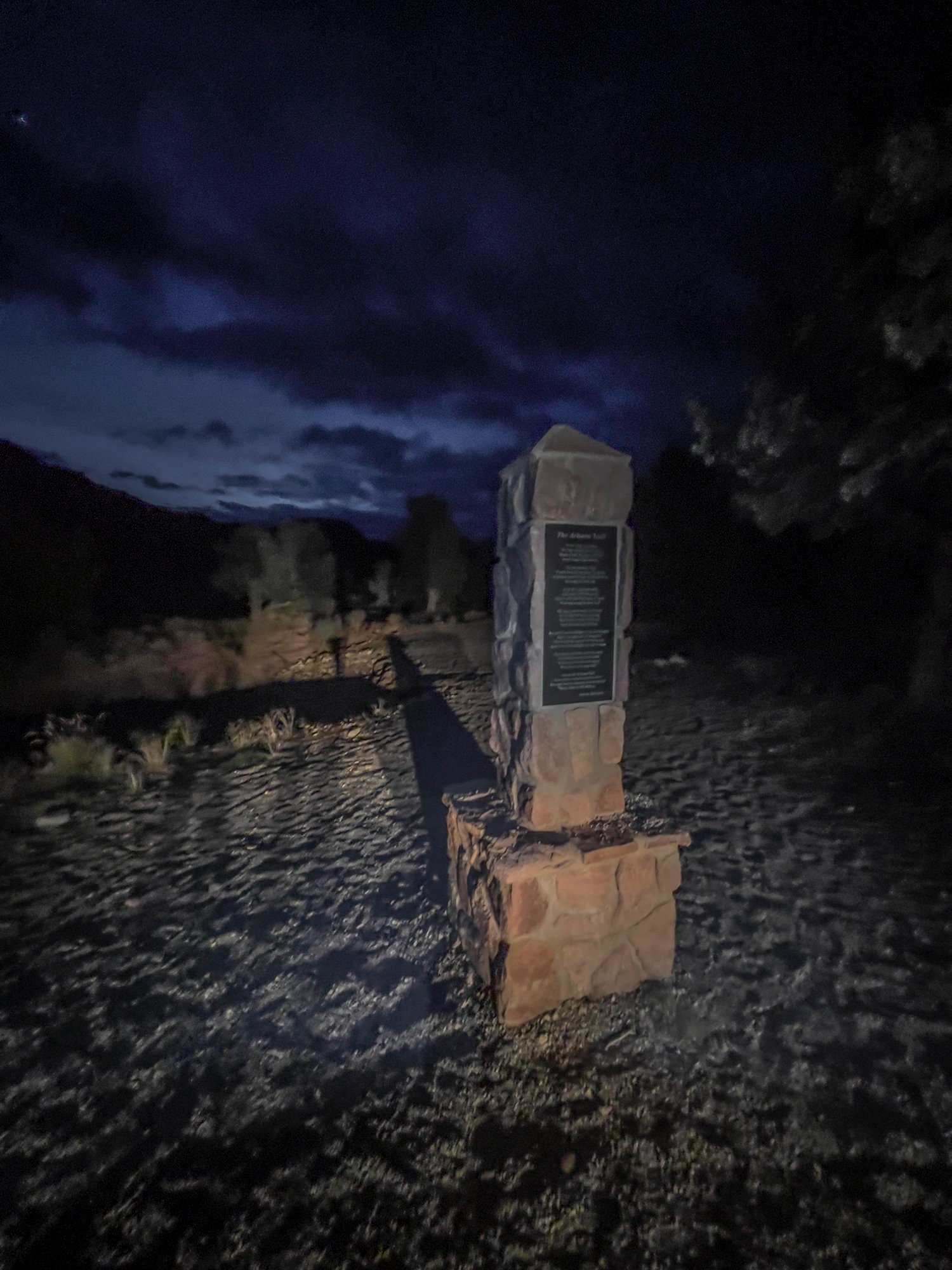  AZT Northern Terminus 