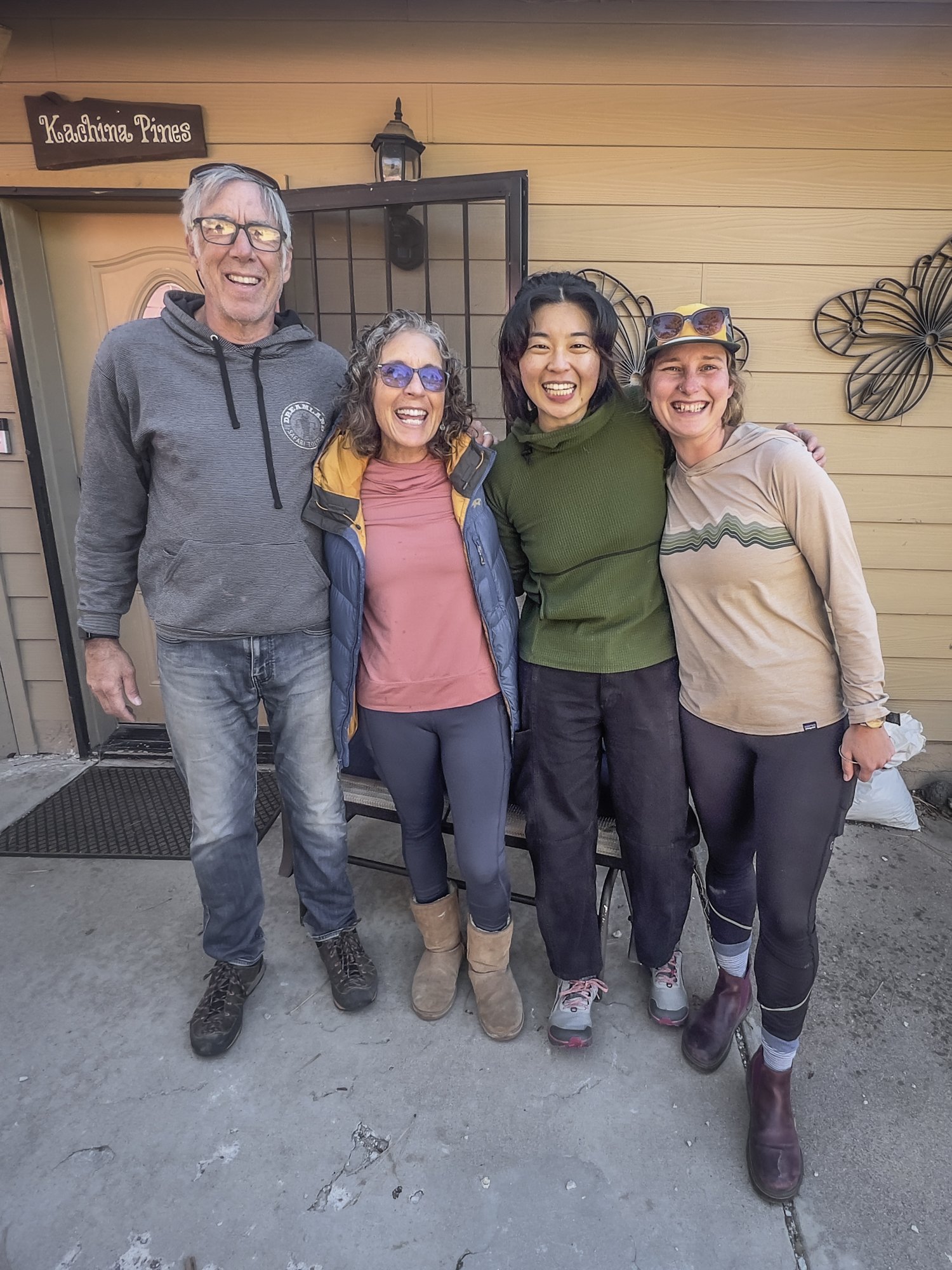  Paul, Tana, Amy, Mel 