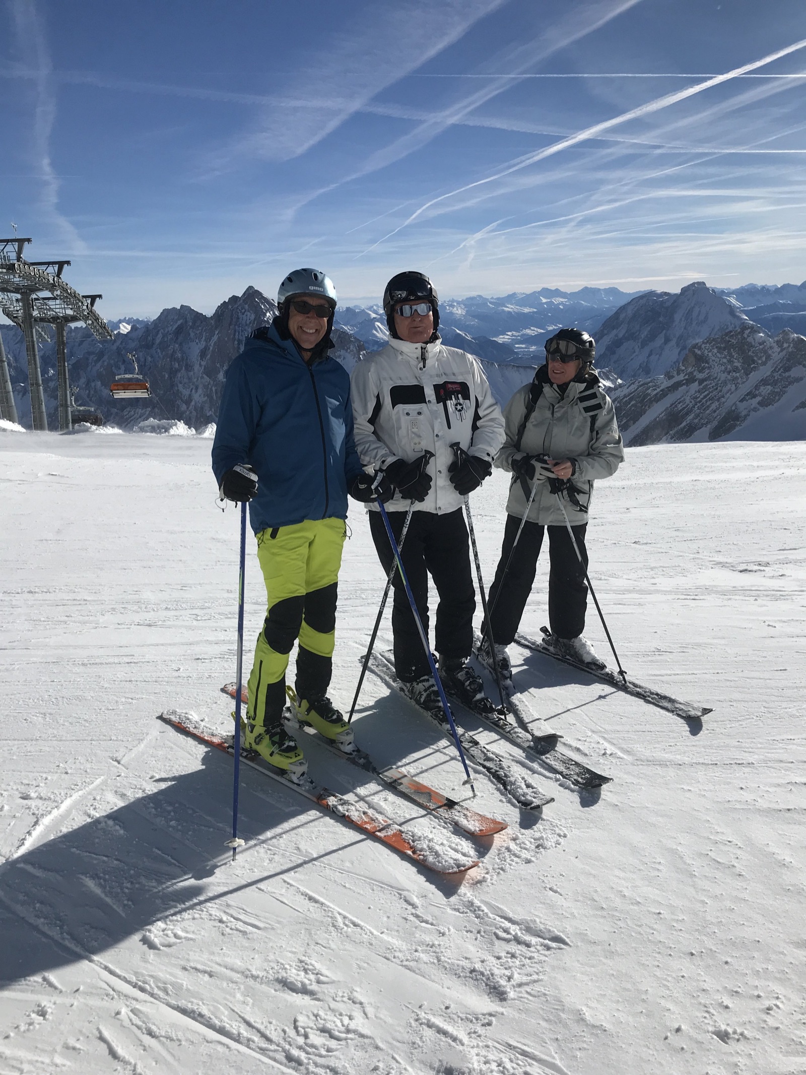 Skiing with mom &amp;amp; her husband