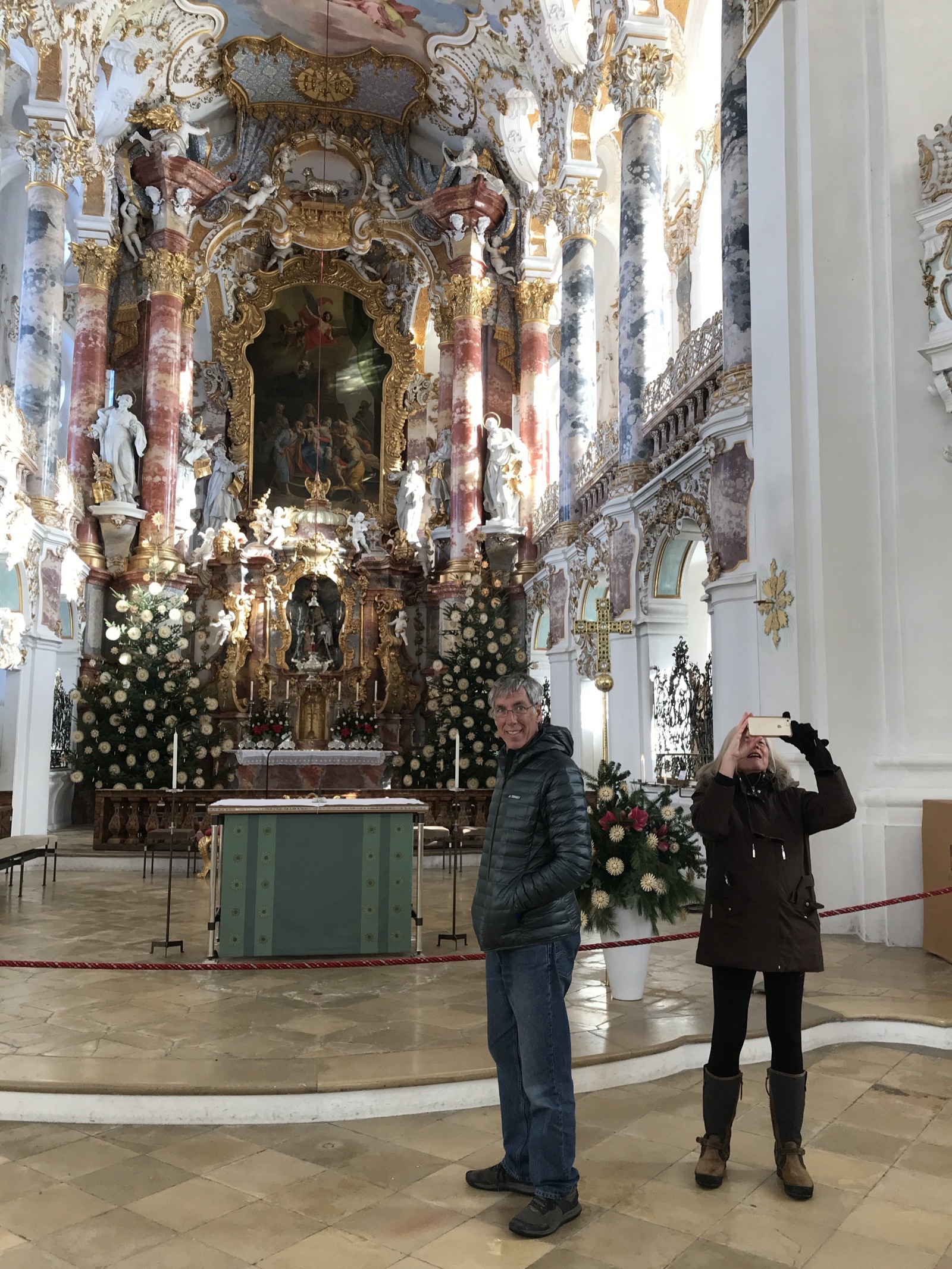 Sightseeing in Germany with mom