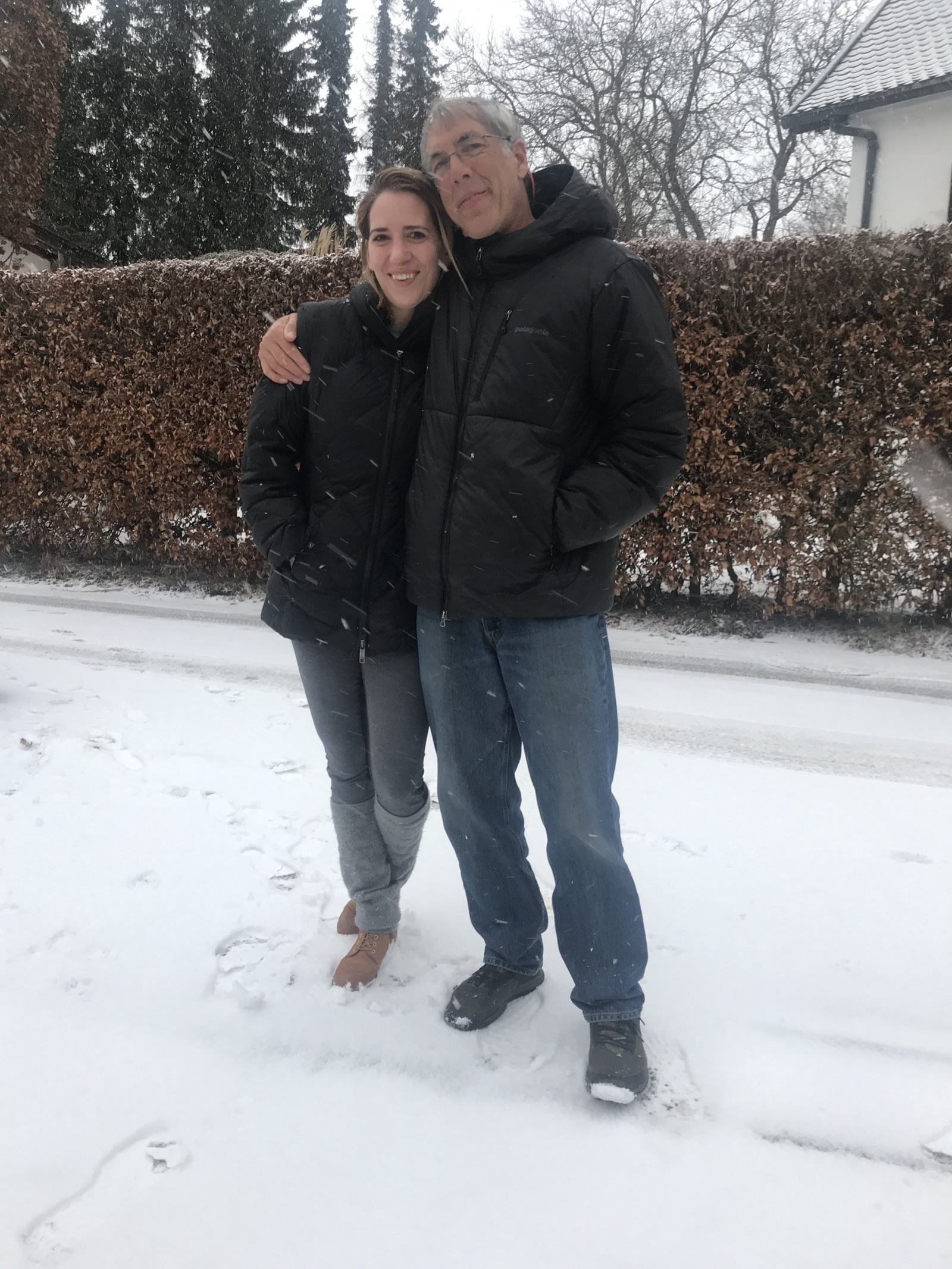 Paul and my best friend Kat