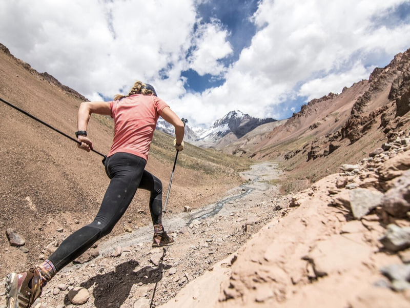 National Geographic: Amateur Trail Runner Makes History on South America's Highest Peak
