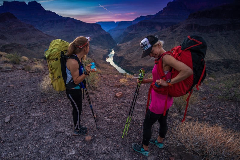 5280 Magazine: Colorado women set Grand Canyon rim-to-rim running record
