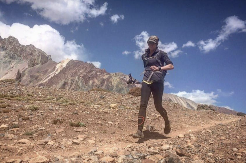 Revista Oxígeno: Sunny Stroeer, vuelta de tuerca en el Aconcagua