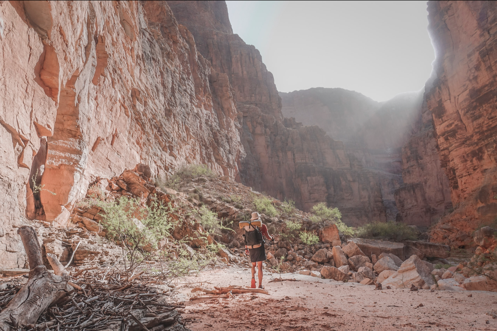 Hold on Tight: the Grand Canyon R^3-Alt