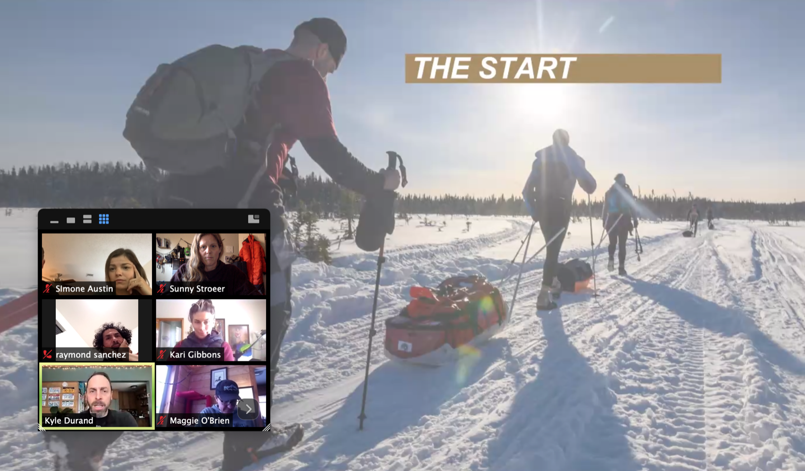 ITI350: Welcome to the Iditarod Trail