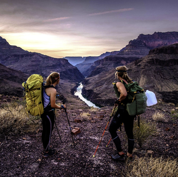 Runner's World: Women's first known time on the Grand Canyon R2R2R-alt