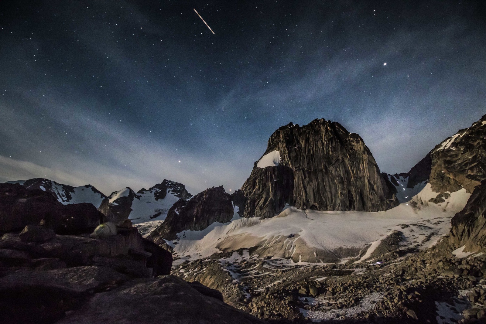 High adventure in the Bugaboos: an epic classic