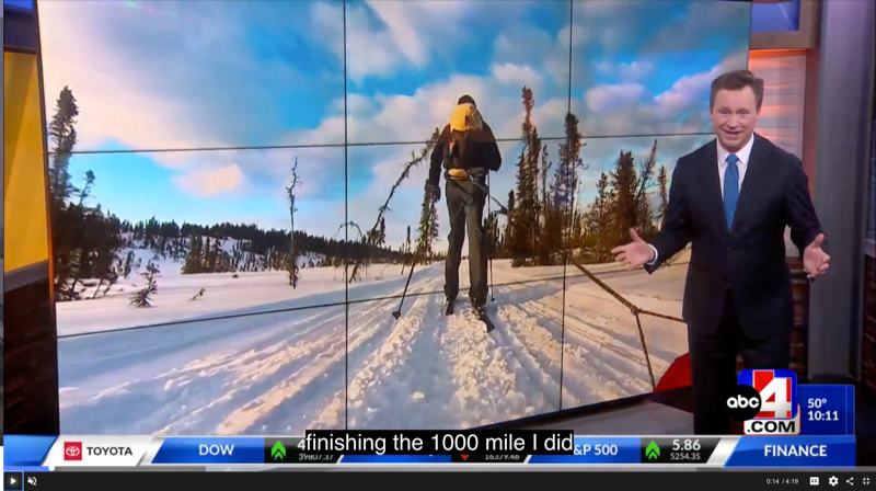 ABC4 Utah: First woman to ski 1,000-mile Iditarod trail recounts death-defying trek