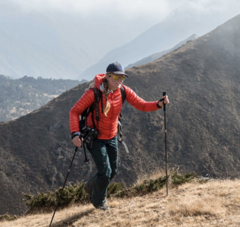 Outside Magazine: Sunny Stroeer's FKT on Annapurna Circuit Is Crazy