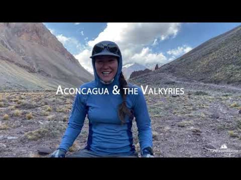 Aconcagua & the Valkyries - a film by Sunny Stroeer