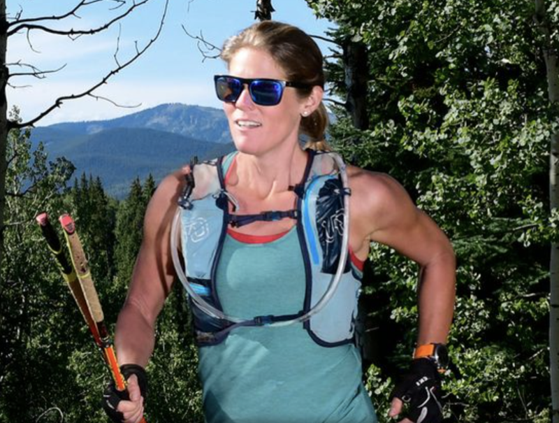 Wall Street Journal: She'll Be Running Up the Mountain When She Runs